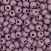 11/0 Preciosa Seed Beads Opaque Mauve #34924
